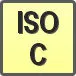 Piktogram - Typ ISO: ISO C